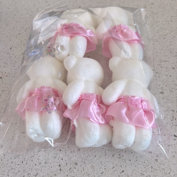 5 Pcs Little Bears Petits oursons for Pen Pencil Straw or to add with Balloons - Picture 14 of 14